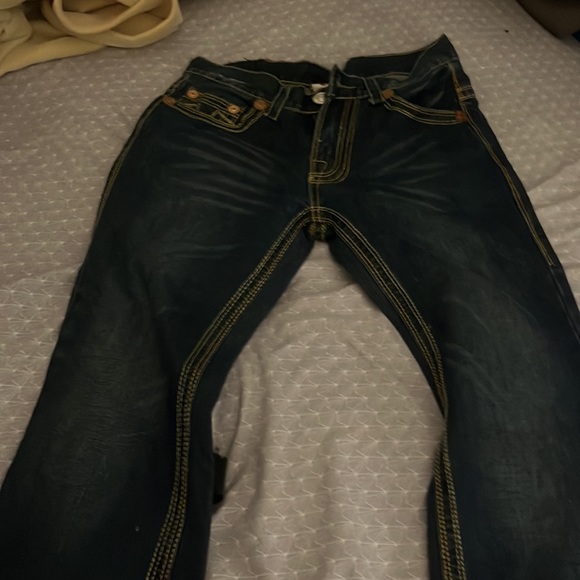 Mens 32x33 (us) true religion jeans - Picture 3 of 3